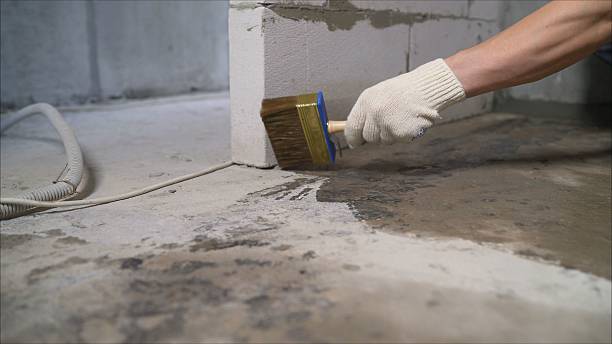 SJ Waterproofing Pros Basement Waterproofing coverage map for Denver, NC and surrounding area